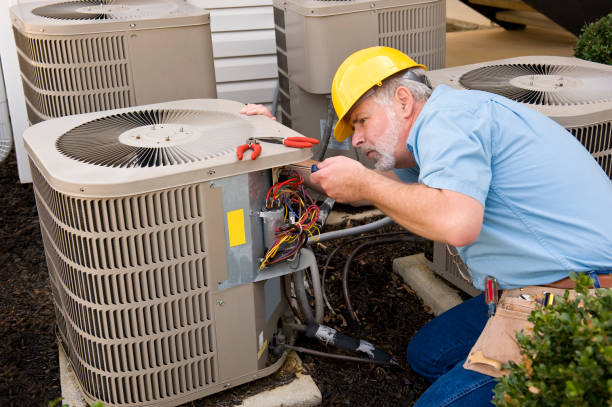 HVAC air duct cleaning in Springfield, VA